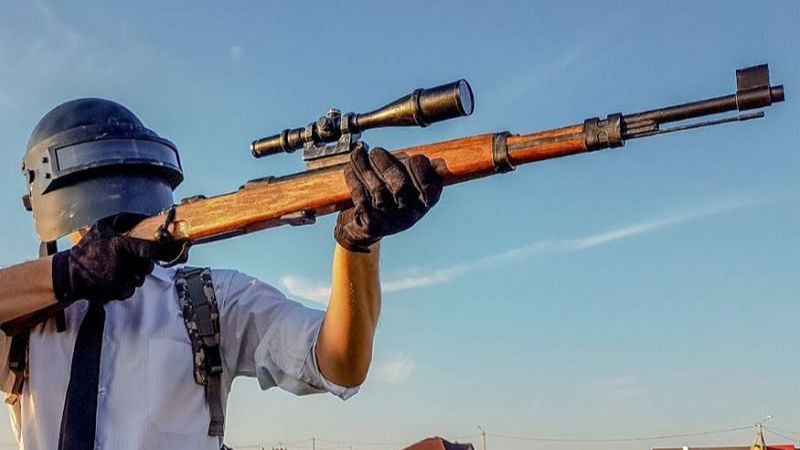 dame các loại súng trong pubg mobile