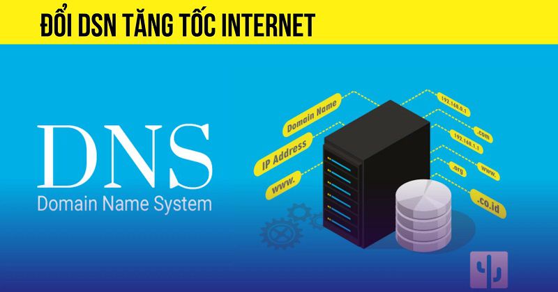 Khi gặp sự cố mạng hãy thay đổi DNS