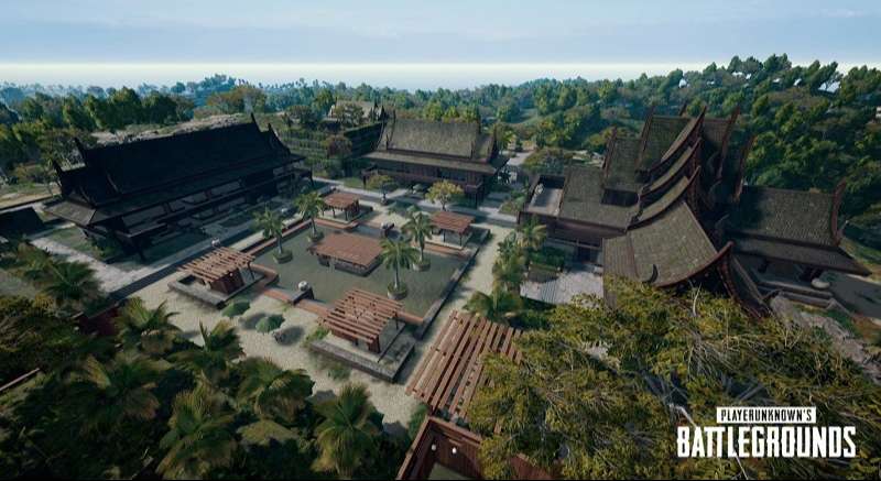 sanhok map in real life