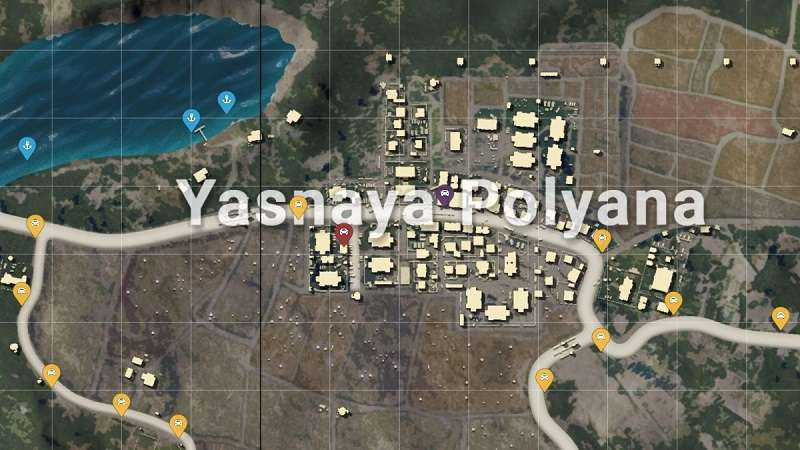 map erangel