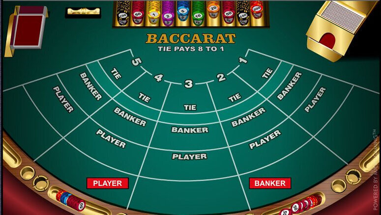 Kinh nghiệm đánh tài xỉu Baccarat dễ thắng