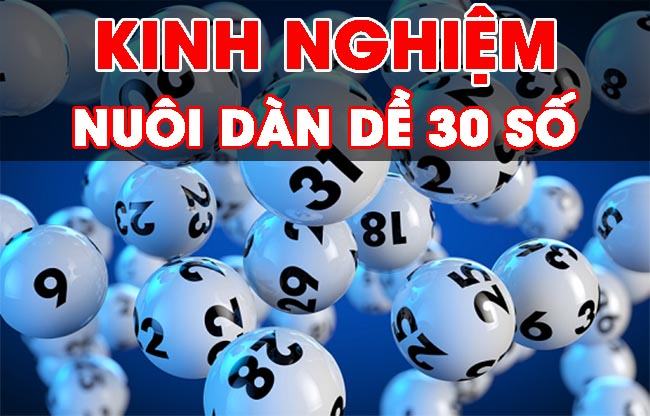 Một số kinh nghiệm nuôi dàn đề 30 con bạn có thể tham khảo