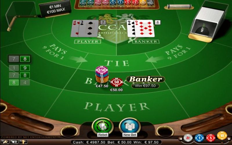 Luyện tập chơi baccarat cơm gạo