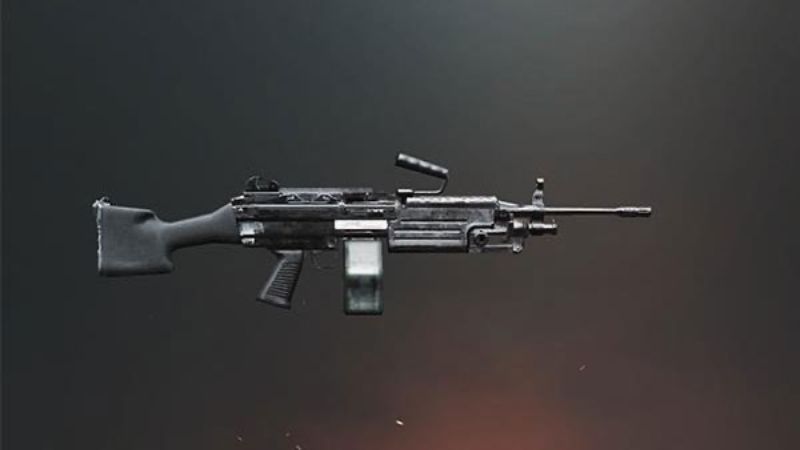 M249 là một trong những khẩu mạnh nhất trong trò chơi PUBG