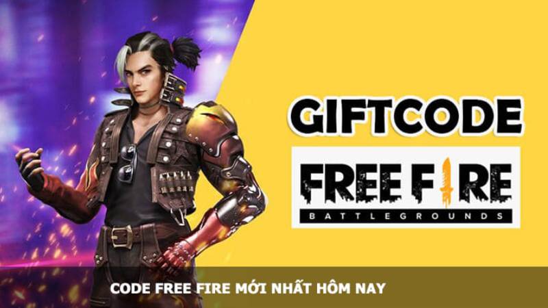 cách lấy mã code Free Fire