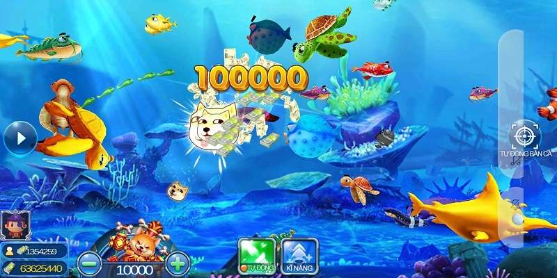 Mẹo chơi game bắn cá trúng lớn