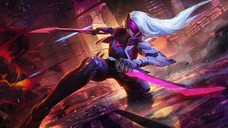 khắc chế katarina tốc chiến