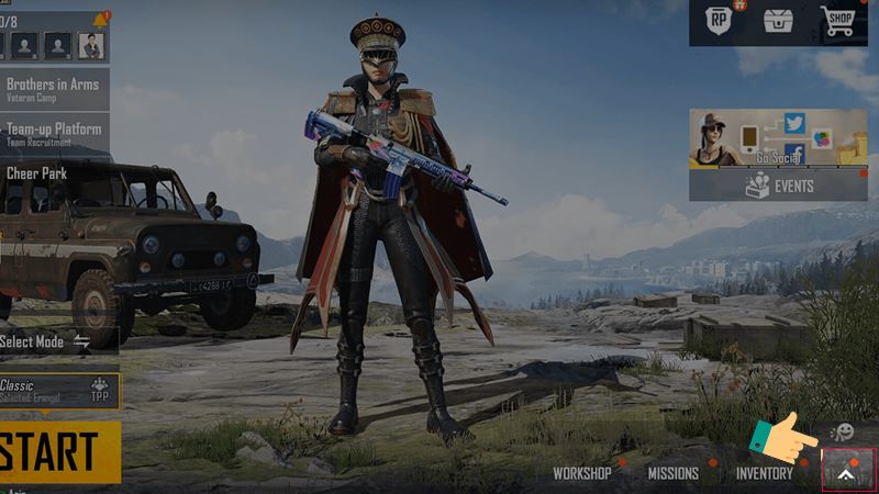 cấu hình max setting pubg mobile