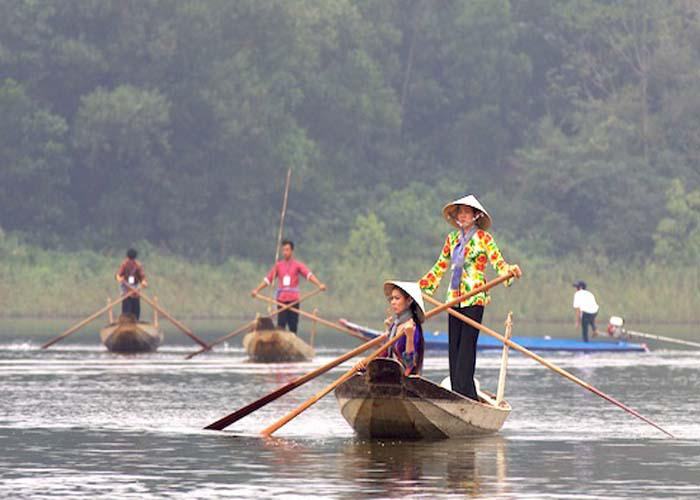 Gợi ý con số may mắn khi nằm mơ thấy đi thuyền trên sông?