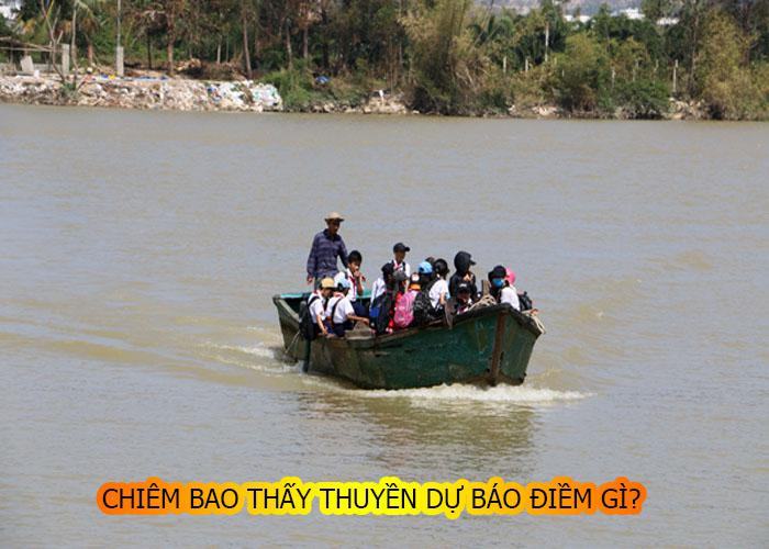 Giải mã giấc chiêm bao thấy thuyền là gì?