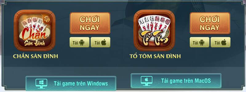 Mục tải game chắn về PC/Laptop