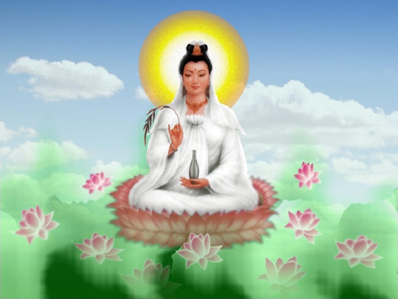 mơ thấy quan âm bồ tát