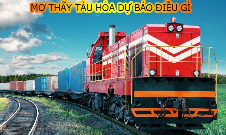 Mơ thấy tàu hỏa dự báo điều gì cho tương lai?