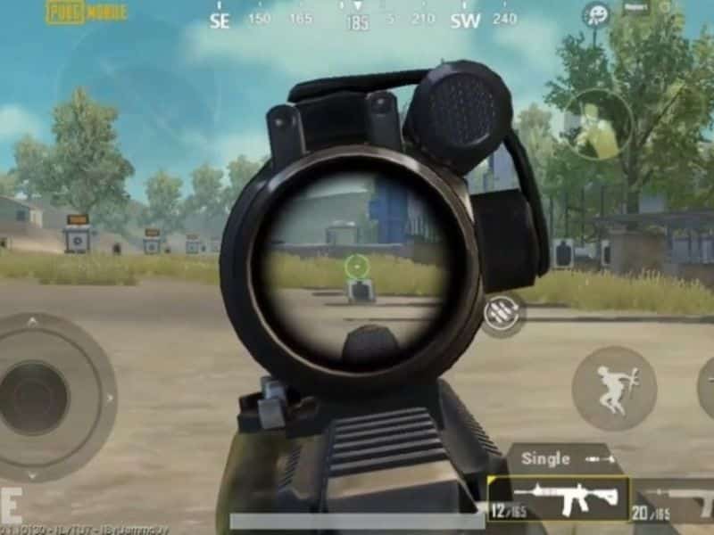 Ngắm bắn trong pubg mobile