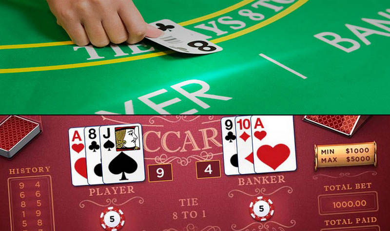 baccarat online bịp