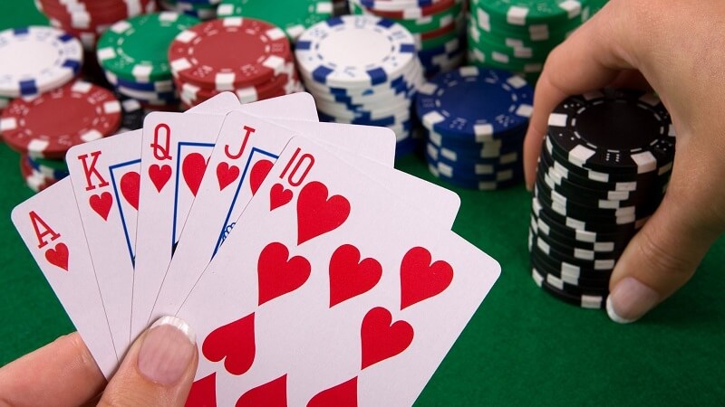 thùng phá sảnh poker