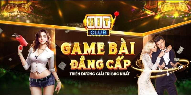 Nhà cái Hit Club sở hữu giao diện nổi bật