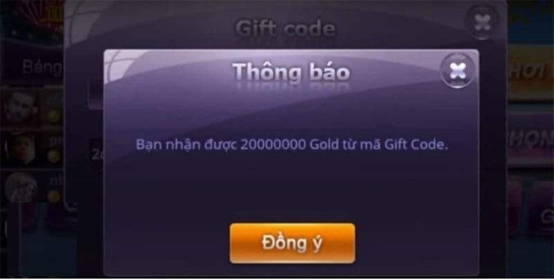 gift code zing play mậu binh