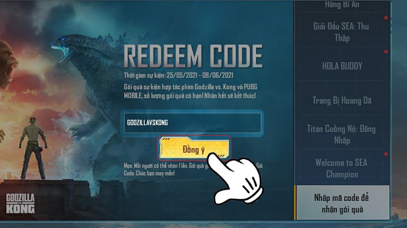 gift code pubg mobile