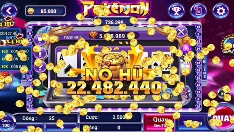 Nhiều tựa game nổ hũ hấp dẫn có mặt tại Yo88 