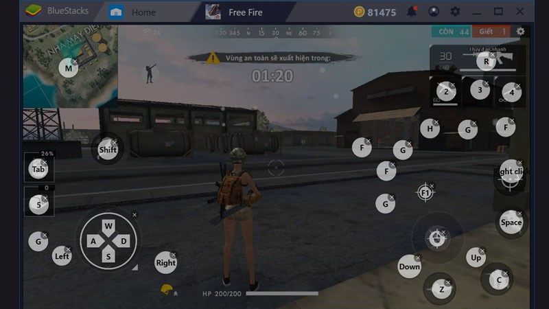 cách chơi free fire