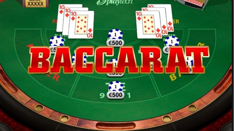 luật bài baccarat