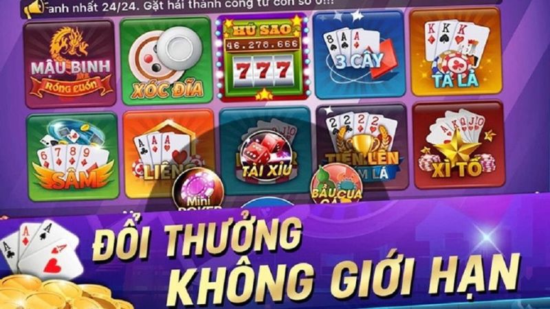 đánh bài đổi thưởng