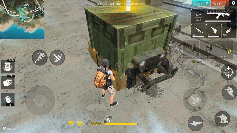 hướng dẫn chơi free fire