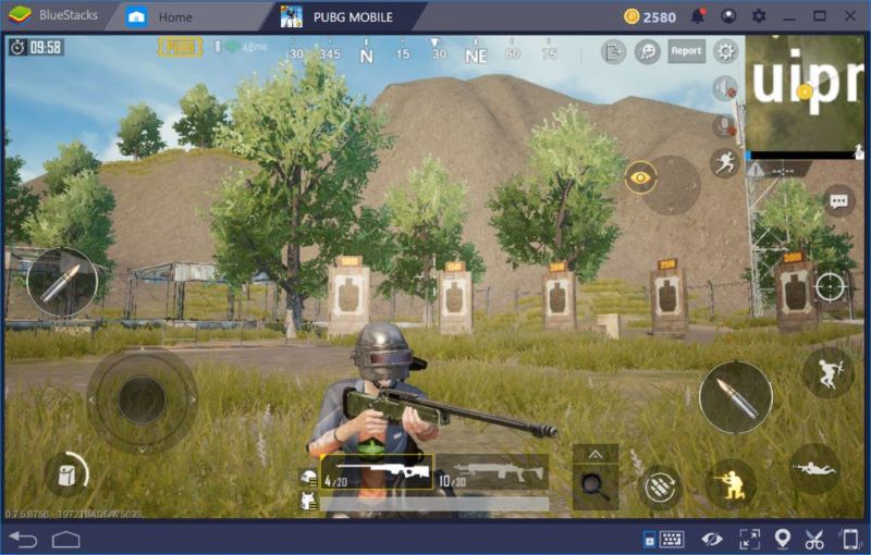 pubg mobile giả lập