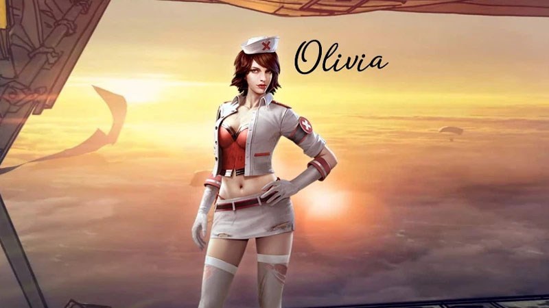 Olivia là nàng y tá cực ngầu