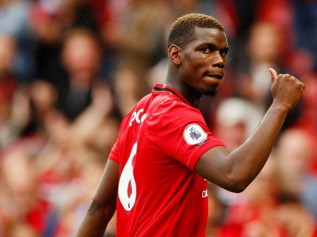 Tiền vệ trung tâm Paul Pogba