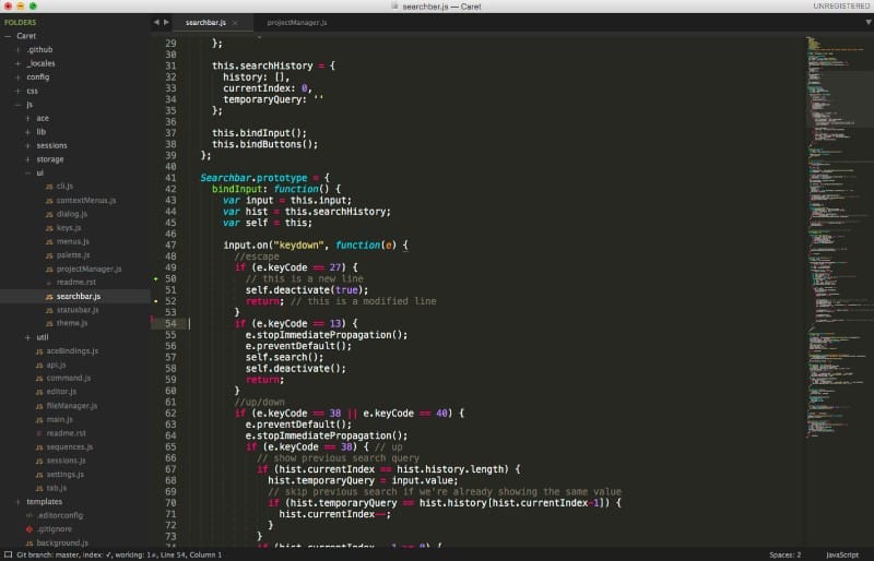 Phần mềm lập trình sublime text