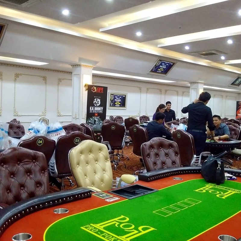 Pro Poker là CLB đầu tiên tại Sài Gòn