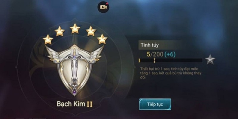 các bậc rank trong pubg mobile