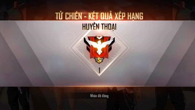 xếp hạng rank Free Fire