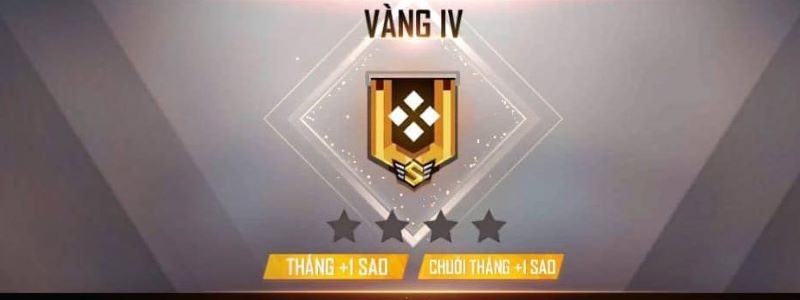 các rank Free Fire