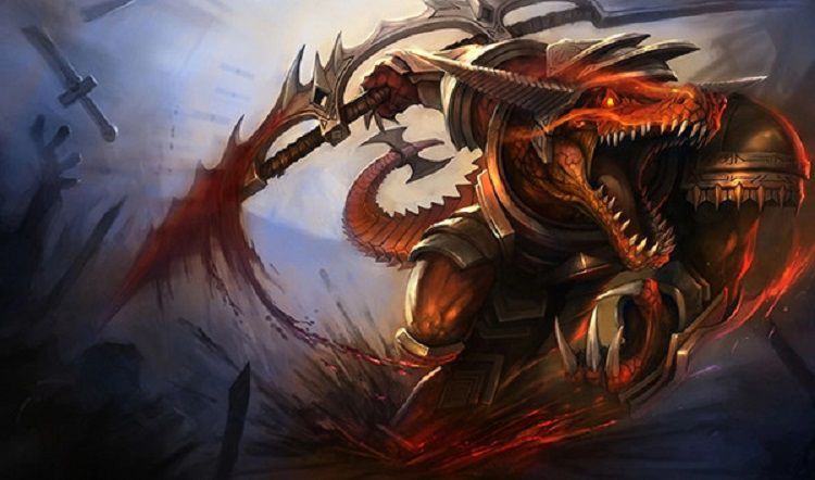 hướng dẫn chơi renekton tốc chiến