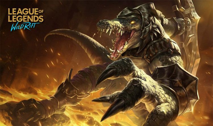 bảng ngọc renekton tốc chiến