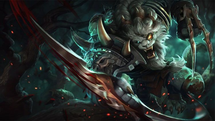 cách chơi rengar tốc chiến