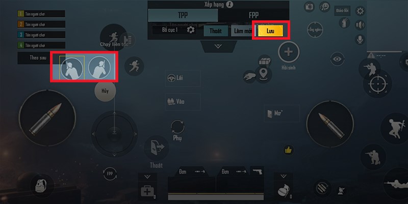 hướng dẫn setting pubg mobile