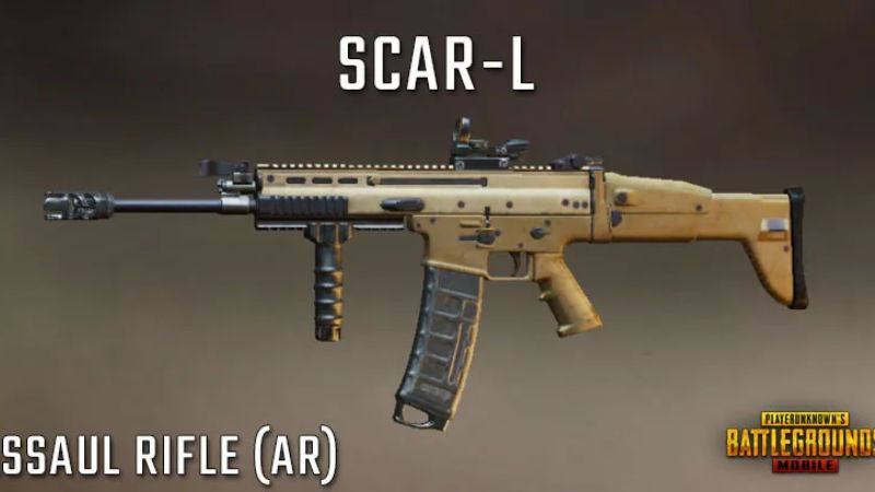 SCAR-L nổi tiếng thích hợp bắn tầm trung