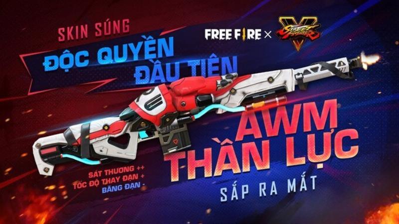 những skin súng mạnh nhất trong free fire