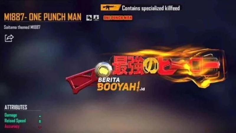 top 10 skin súng mạnh nhất free fire