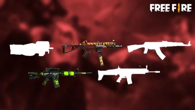 Điểm mặt những skin súng có mức giá đắt đỏ nhất trong tựa game Free Fire