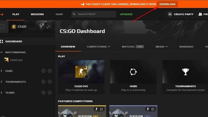 Tải FaceIT về máy