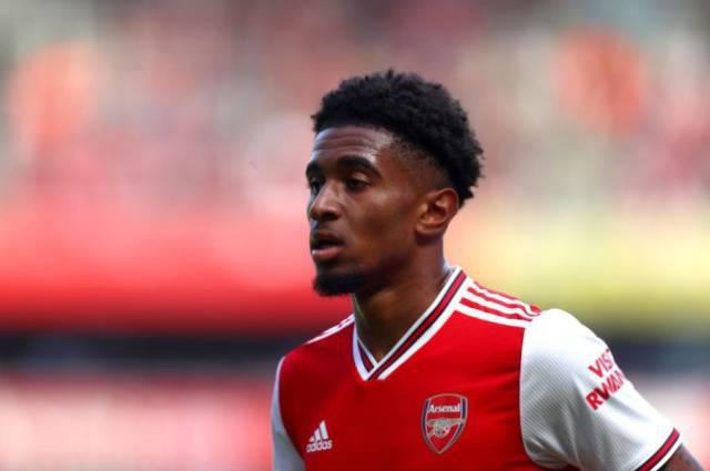 Cầu thủ Reiss Nelson của Hoffenheim