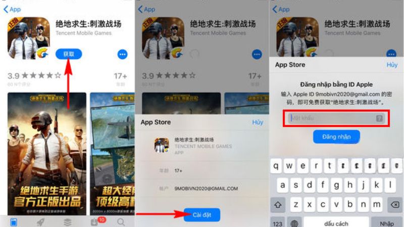 tải pubg mobile bản trung quốc