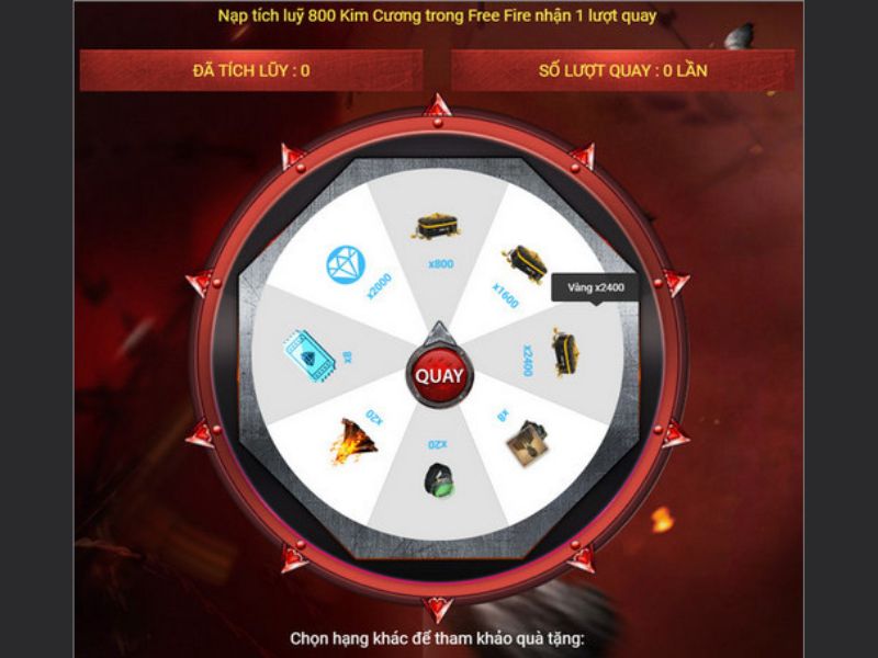 kim cương garena free fire