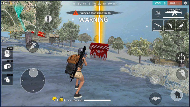 Thêm giọng nói và trải nghiệm game Free Fire