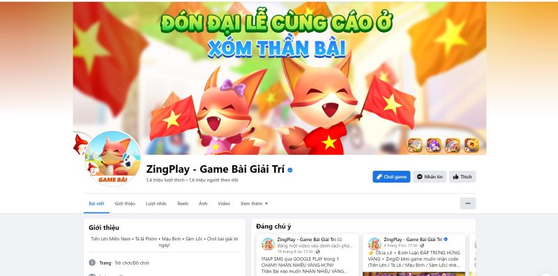 code mậu binh zingplay